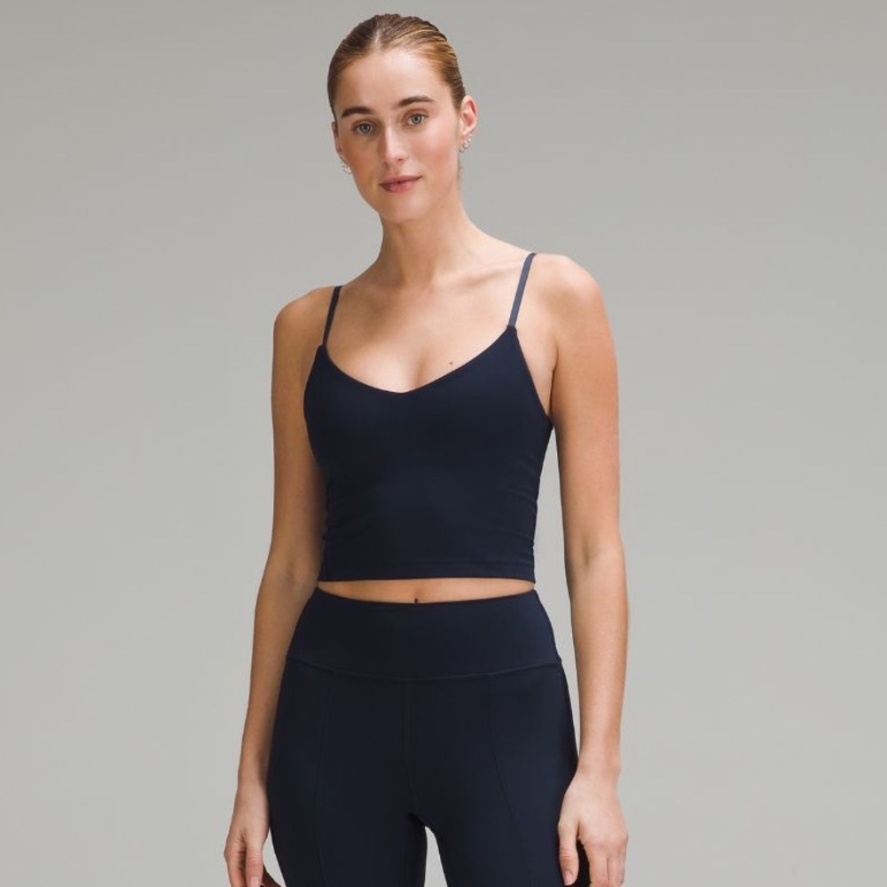 Lululemon Align Cropped Cami Tank